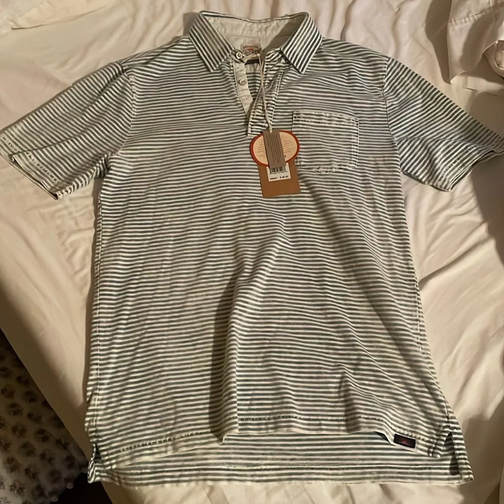 Faherty Brand Polo - Picture 1 of 5